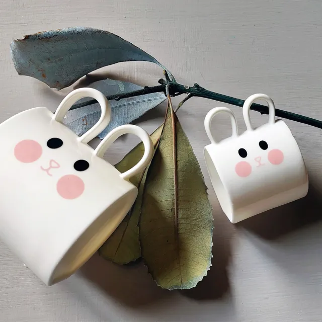 【TALES 神話言】包包兔-馬克杯-小(兔年贈禮 交換禮物 文創 禮品 收藏)