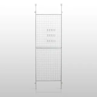 【潮傢俬】晴空樹頂天立地多功能網架-幅80cm-2色可選(網架)