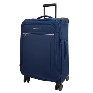 【Verage 維麗杰】29吋 托雷多系列布箱旅行箱/布箱/布面行李箱/布面箱(海潮藍)