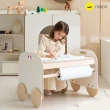 【Naspa】韓國手作LUNA造型兒童書桌