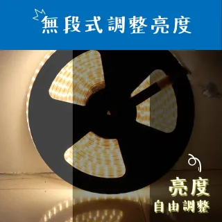 【露營中毒本舖】2835-264 燈條 10米(led 燈條 防水燈條 2200流明)