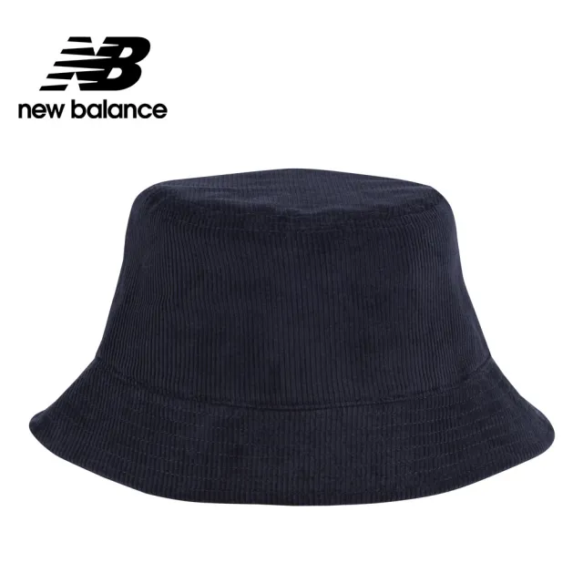 【NEW BALANCE】NB 羅紋漁夫帽_中性_黑色_LAH23110BK