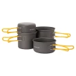 【mont bell】Alpine cooker deep 11+13 鍋具 0.43L、0.61L、0.75L、1L(1124907)