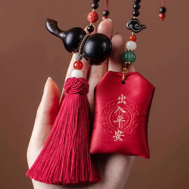 【咕咕好運GoodGoodLuck】出入平安葫蘆車掛|《含開光》吸收負能量|避邪化煞|轉運招財(#擋煞#行車平安)