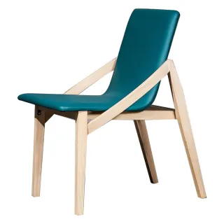 【H&D 東稻家居】簡約風實木擁抱餐椅(餐椅 椅子 簡約風)