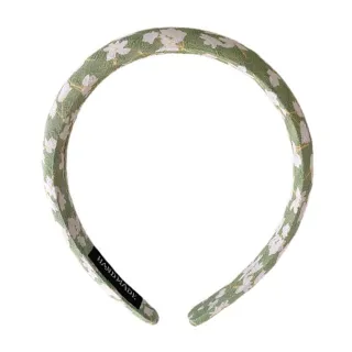 【小飾集】綠色髮箍/夏日清新花草嫩綠色系造型髮箍 髮圈(4款任選)