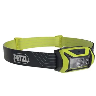 【PETZL】TIKKA 超輕量標準頭燈350流明.IPX4防水.LED頭燈(E061AA03 黃)