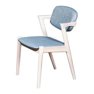 【H&D 東稻家居】簡約造型實木餐椅5款(實木 餐椅 椅子)