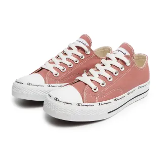 【Champion】女 帆布鞋 休閒鞋 CLASSIC CP CANVAS-玫紅(USLS-1013-50)