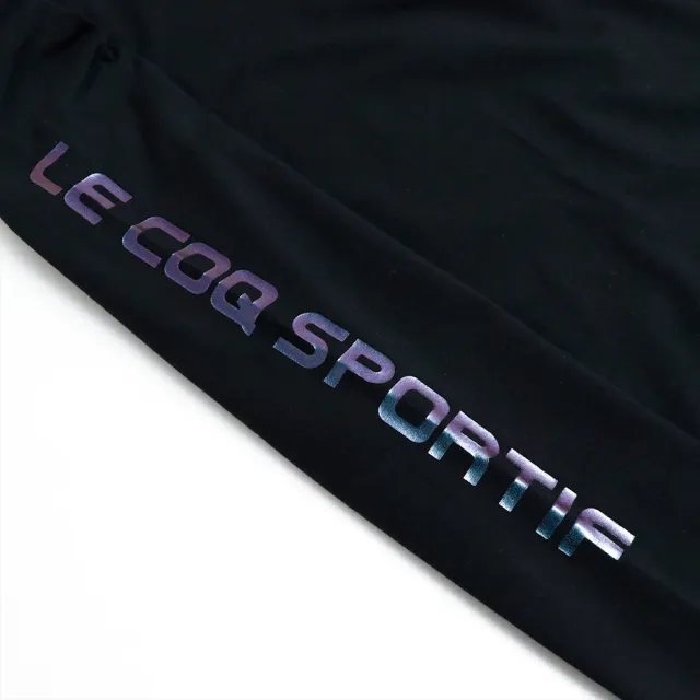 【LE COQ SPORTIF 公雞】休閒潮流長袖T恤 中性-3色-LWQ23212