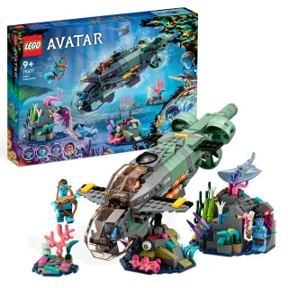 【LEGO 樂高】Avatar 75577 Mako Submarine(阿凡達 潛水艇)