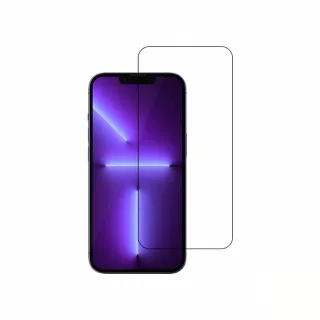 【grantclassic】iPhone14/13系列 G極鏡 黑邊防窺玻璃貼(官方品牌館)