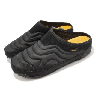 【TEVA】涼拖鞋 Reember Terrain Slip-On 女鞋 男鞋 黑 防水 經典 針織 回彈(1129582BLK)