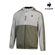 【LE COQ SPORTIF 公雞】防潑水運動基礎防風外套 男女-4色-LWQ63791