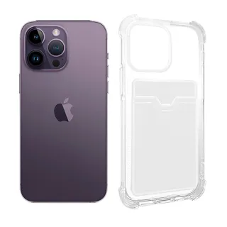 【阿柴好物】Apple iPhone 14 Pro Max 防摔插卡保護殼