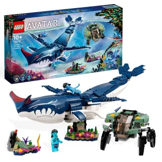 【LEGO 樂高】Avatar 75579 Payakan the Tulkun & Crab Suit(阿凡達 潘朵拉星海洋)