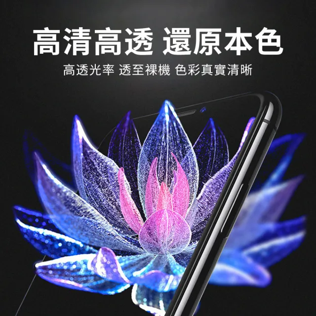 【YUNMI】iPhone 14 Pro 6.1吋 6D曲面滿版鋼化玻璃貼 高清 螢幕保護貼 2入組