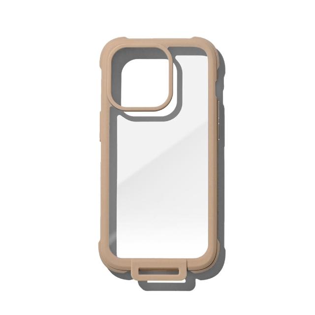 【bitplay】Wander Case 隨行殼 iPhone14 Pro Max-6.7 吋 附風格貼紙(透明 背蓋 軍規 防摔 手機殼)