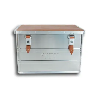 【ALUTEC】適用ALUTEC輕量化鋁箱-多功能皮革桌墊 辦公桌墊 餐墊(54x34x0.2cm)