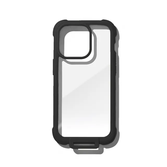 【bitplay】Wander Case 隨行殼 iPhone14系列 奶茶色 附風格貼紙(透明 背蓋 軍規 防摔 手機殼)