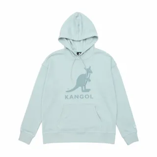 【KANGOL】帽T 蒂綠 大LOGO 休閒 女(6252105081)