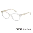 【GIGI Studios】歐美時尚流行 貓眼光學眼鏡(EDNA)