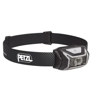 【PETZL】ACTIK CORE 超輕量標準頭燈600流明.IPX4防水.LED頭燈(E065AA00 灰)