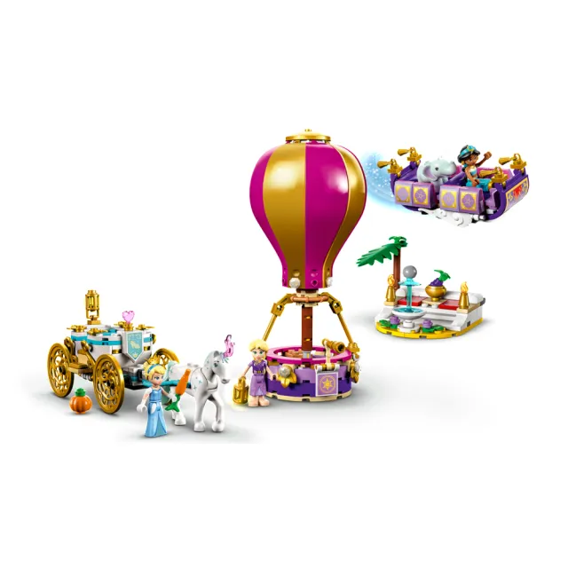 LEGO 樂高】迪士尼公主系列43216 Princess Enchanted Journey(仙履奇緣