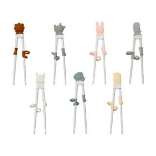 【Loulou lollipop】加拿大 動物造型 兒童學習筷(多款可選/學習餐具/兒童餐具)