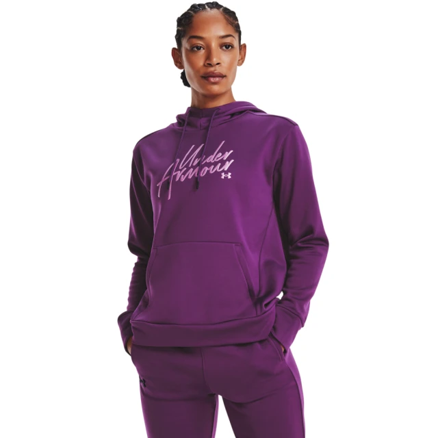 UNDER ARMOUR UA 女 Icon Fleece 