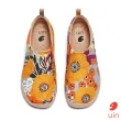 【uin】西班牙彩繪休閒鞋 女鞋 懶人鞋 樂褔鞋W0101025 W0101043(多款任選)