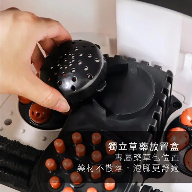 【KINYO】自動按摩！智能恆溫蒸熏足浴機IFM-6003(泡腳機 SPA 足浴機 泡腳桶 足浴盆 加熱泡腳機)