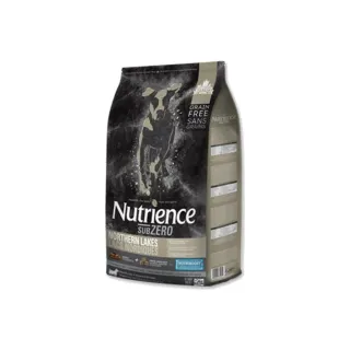 【Nutrience 紐崔斯】SUBZERO黑鑽頂級無穀犬+凍乾（鴨肉+鱒魚+羊肉）5kg/11lbs(狗飼料、狗糧)