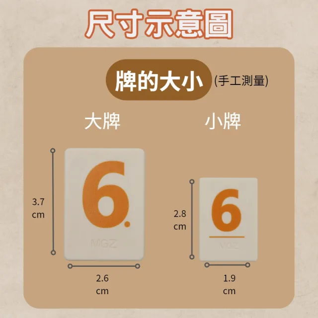 【漫格子】Rommy 數字遊戲 以色列麻將 盒裝大牌大字版2-4人(拉密 益智桌遊 麻將)