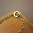 【mittag】complete a bracelet_圓滿a手鍊(上班族 職場 女性 簡約 俐落 升職禮 手環 飾品 銀飾)