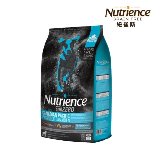 【Nutrience 紐崔斯】SUBZERO頂級無穀犬+凍乾（七種魚）5kg/11lbs(狗飼料、狗糧)