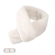 【Jo Go Wu】石墨烯USB護頸絨毛發熱圍巾2入(型錄/圍巾/圍脖子/暖暖包/暖宮貼)