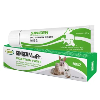 【SINGEN 信元發育寶】鼠貂兔用整腸益生菌營養膏-50g/條 地瓜風味(小寵物保健食品 特寵保健)