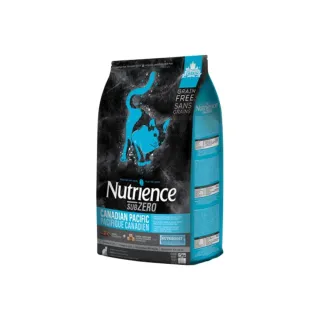【Nutrience 紐崔斯】SUBZERO黑鑽頂極無穀貓+凍乾（七種魚）2.27kg/5lbs(貓糧、貓飼料)