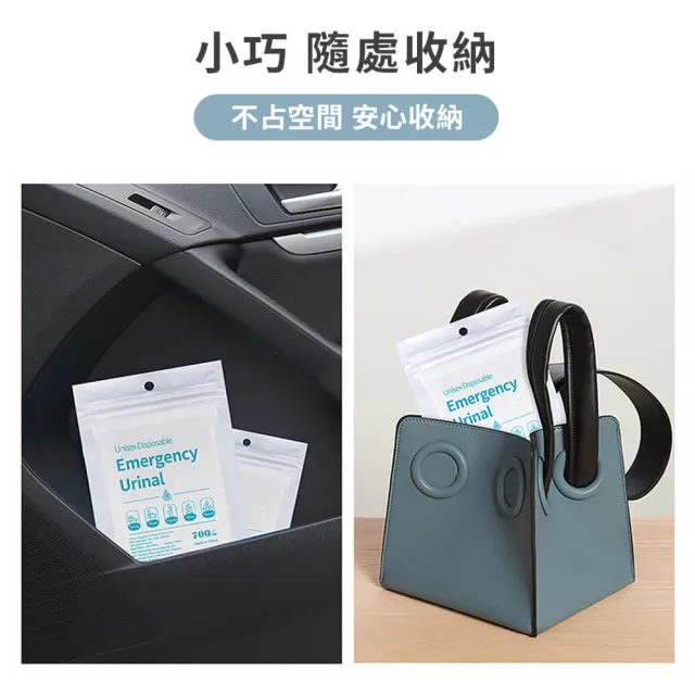 【品物生活家】拋棄式尿袋 3包12入(尿袋 拋棄式尿袋 嘔吐袋 應急尿袋)