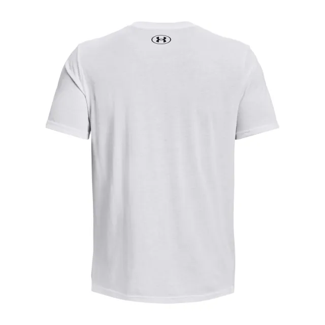 【UNDER ARMOUR】UA 男 PRIDE短T-Shirt_1378899-100(白)