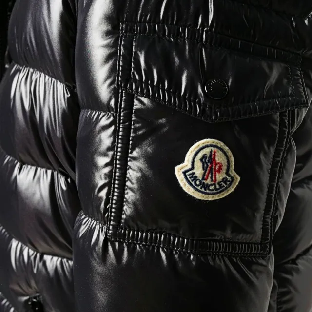 【MONCLER】女款 BADY 連帽羽絨外套-黑色(0號USA-XS、1號USA-S、2號USA-M、3號USA-L)