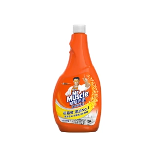 【威猛先生】廚房清潔劑補充瓶(超強效500g)