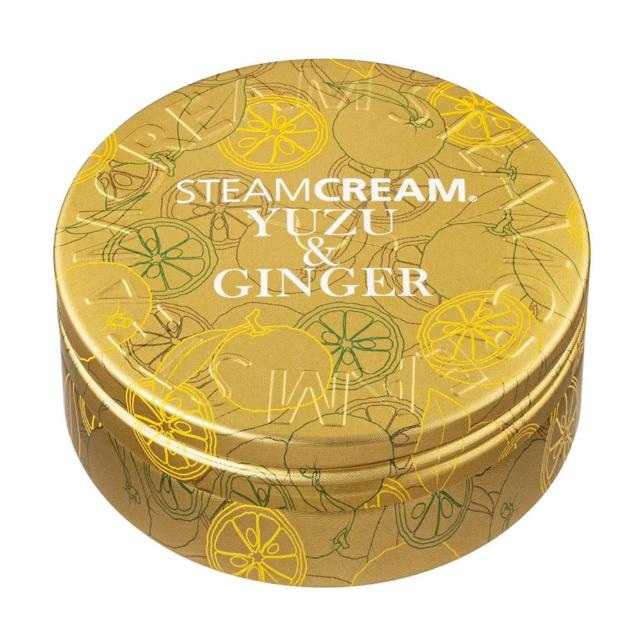 【STEAMCREAM 蒸汽乳霜】1400/柚子與暖薑 75g(官方直營 / 高效保濕 / 純素保養)