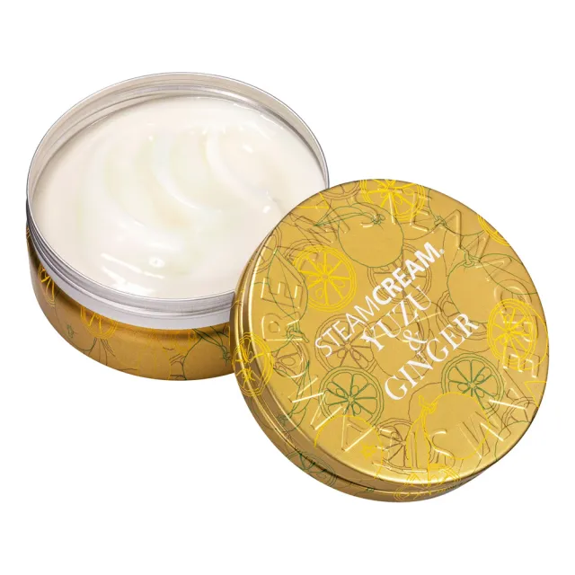 【STEAMCREAM 蒸汽乳霜】1400/柚子與暖薑 75g(官方直營 / 高效保濕 / 純素保養)