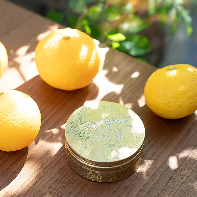 【STEAMCREAM 蒸汽乳霜】1400/柚子與暖薑 75g(官方直營 / 高效保濕 / 純素保養)