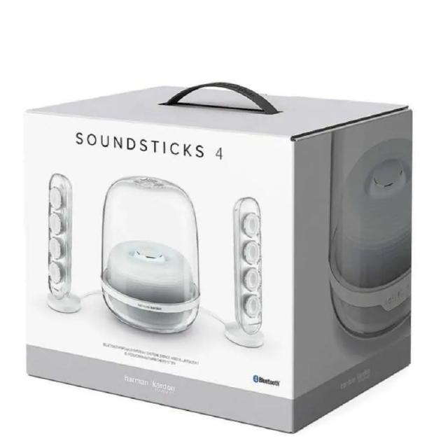 【Harman Kardon】哈曼卡頓 SoundSticks 4 藍牙2.1聲道(水母喇叭)