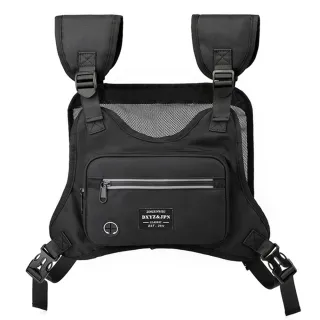 【iSPurple】交換禮物 運動必備＊馬甲背心網面跑步機能胸包