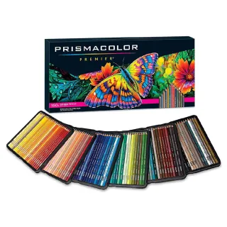 【霹靂馬prismacolor】油性色鉛筆150色(盒裝)