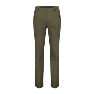 【Mammut 長毛象】Trekkers 3.0 Pants AF Men 健行防潑水長褲 綠鬣蜥 男款 #1021-00800